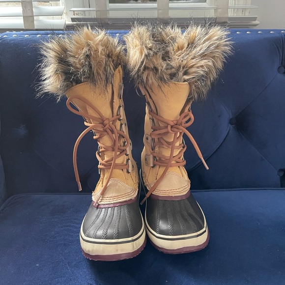 Sorel Joan of Arctic Boot Size 7 - Picture 1 of 5